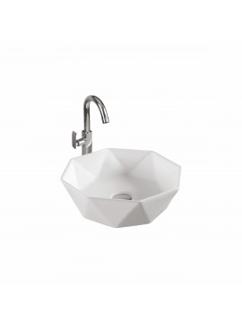 Gem umivaonik 375x400x160 mm dijamant