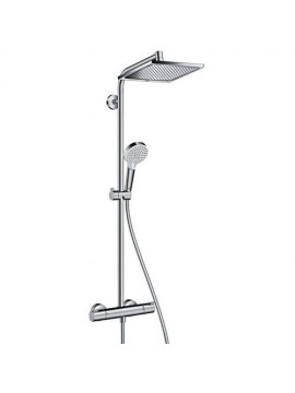 HG Crometta E240 1jet Ecosmart termostatski usponski tuš 27281000