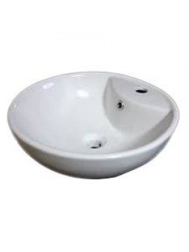 Umivaonik Elegant 9 Krug sa rupom 300051