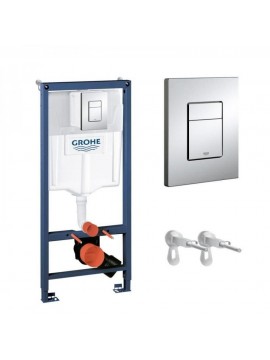 38772001 Ugr.vodo. GROHE RAPID SL 3 u 1 sa tasterom SKATE COSMO chrome