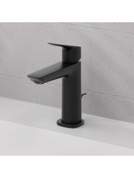 HG Logis Fine slavina za lavabo 110 crna  71251670