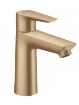 HG Talis E 110 baterlija za lavabo brušena bronza 71710140