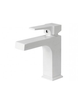 Baterija za lavabo bela Aqua 941521W