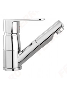 Baterija Za Lavabo Sa Izvl.Tus, Algeo/ BAG2APO