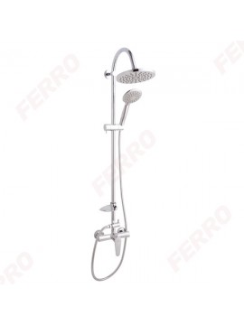 NP71-BAG7U Algeo usponski tuš za bater. za kadu