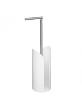 160884I FIVE DRZAC TOALETNOG PAPIRA FLEKSIBILNI 59X15X15XCM METAL BELA