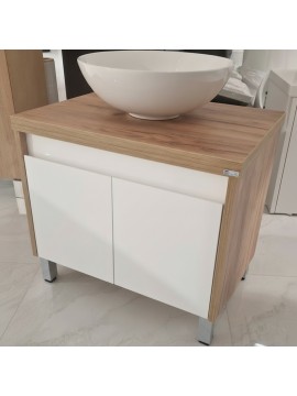 Dubai Hrast/Bella donji deo S-600 nogice 301420