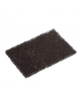 164656 FIVE CARBON FILER SET 4 KOMADA SAFIR 11X8X1CM POLIESTER CRNA