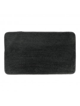 7746181 TENDANCE KUPATILSKI TEPIH 45X75CM MIKROFIBER LATEX SIVO TAMNO SIVA
