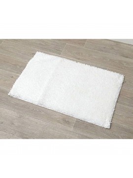 7742100 TENDANCE TEPIH ZA KUPATILO 50X80 CM MIKROFIBER BELA