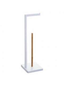 160925B FIVE DRZAC TOALETNOG PAPIRA NATUREO 64,5X20X20CM METAL/BAMBUS CRNA