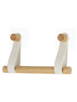 91043100 TENDANCE DRZAC TOALET PAPIRA SAMOLEPLJIVI BAMBUS BELA