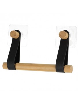 91043103 TENDANCE DRZAC TOALET PAPIRA SAMOLEPLJIVI BAMBUS CRNA