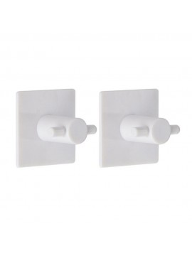 9053100 TENDANCE SET 2 CETVRTASTE KUKICE 3M 4,5 X 3 X 4,5 PLASTICNA BELA