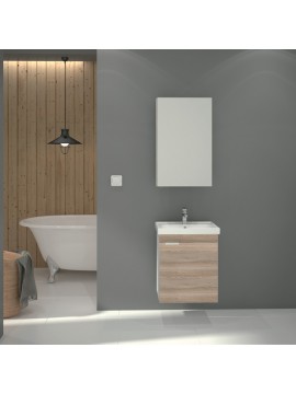 Kontesa TERA 50 MDF donji deo - konzolna - Belo/Alize 84072