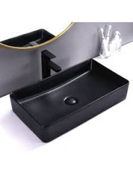 Umivaonik Lux Art CL378-60 60x37x14 matt black 300317
