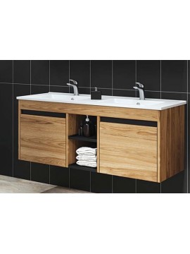 Kontesa TWIN 120 MDF donji deo - konzolna - Ud/Antracit 84117