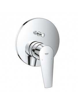 24162001 Maska ugradne baterije GROHE BAUEDGE sa prebacivačem 2F